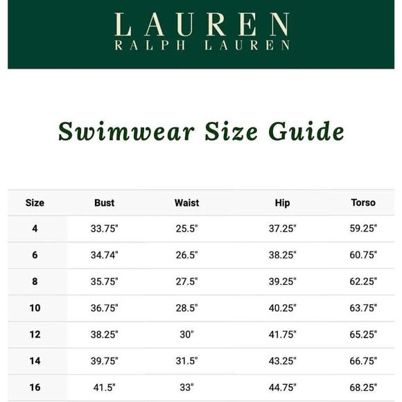 NWT LAUREN Ralph Lauren Calypso Ikat Hipster Swim Bikini Bottom Coral Size 4,6 - Picture 6 of 6